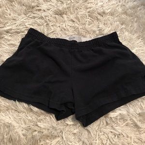 Black Soffe Shorts